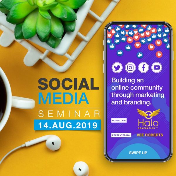 Social Media Seminar Halo Foundation