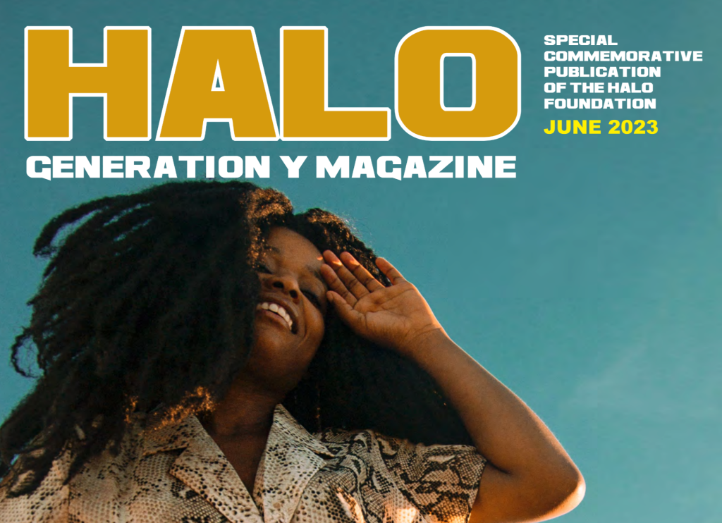 Halo Generation Y Magazine - June 2023 Edition