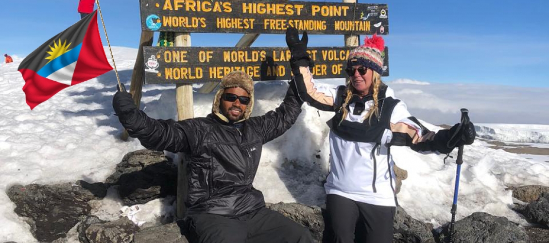Team Kilimanjaro successfully climbs to the top