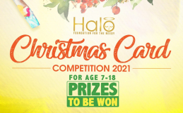 Halo Christmas Card Competition 2021