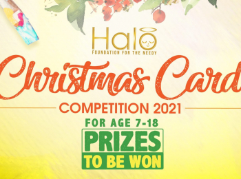 Halo Christmas Card Competition 2021