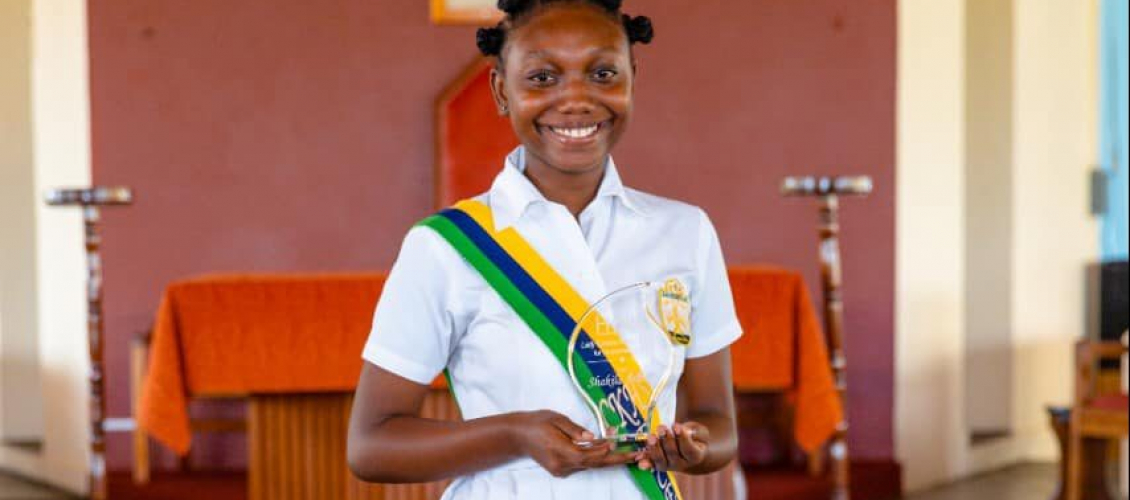 Shakila Francis -CKHS receives Lady Williams Award for Humanitarianism 2021