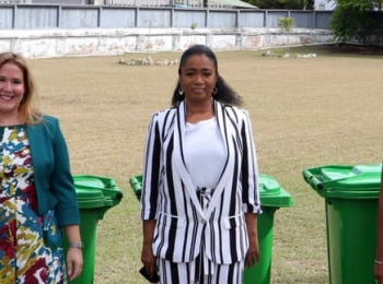 Environmental Initiative to encourage responsible solid waste disposal