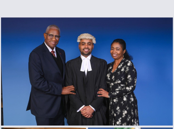 Antiguan called to the bar of England and Wales