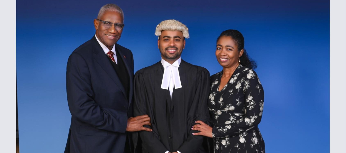 Antiguan called to the bar of England and Wales