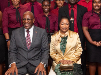 The Duke of Edinburgh award was yesterday bestowed upon 25 young people at Government House.