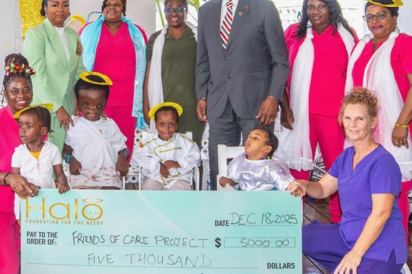 Halo donates to differently abled children at Christmas