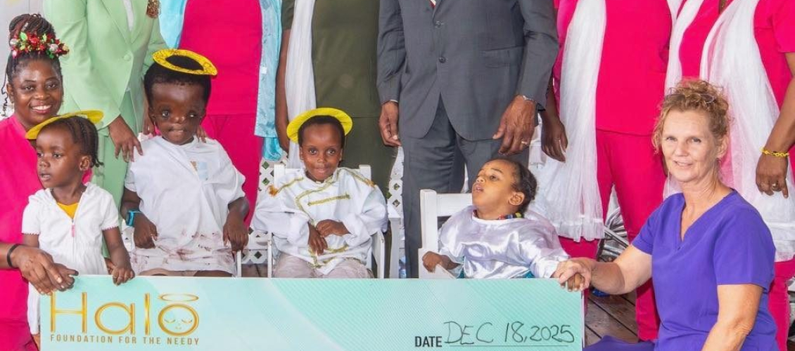 Halo donates to differently abled children at Christmas