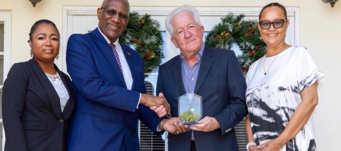 Charles Walwyn Receives Halo Foundation’s Crystal Volunteer Award