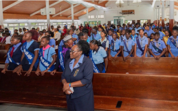 Patron of Girl Guides delivers feature address on World Thinking Day
