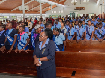 Patron of Girl Guides delivers feature address on World Thinking Day