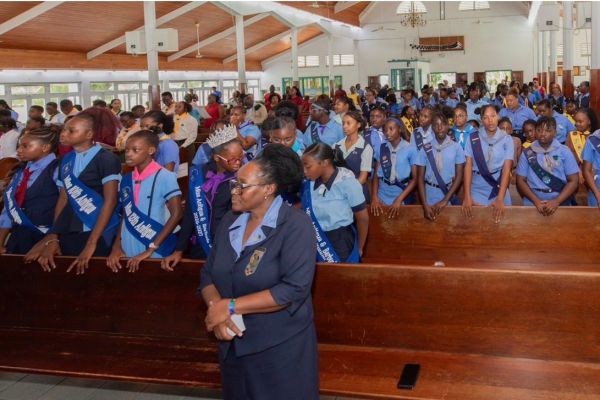 Patron of Girl Guides delivers feature address on World Thinking Day