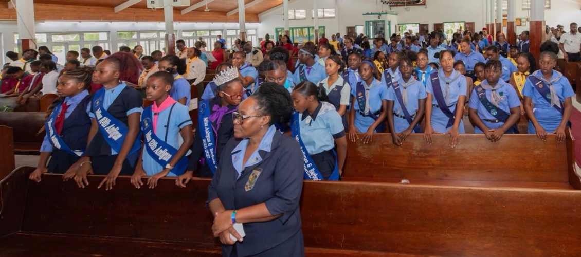 Patron of Girl Guides delivers feature address on World Thinking Day
