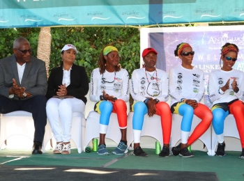 Halo donates a further $30,000 to Team Antigua Island Girls