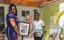 Kind Donation Brings New Mobility to Care Project Resident