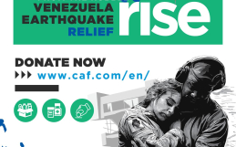 From the Rubble We Rise: Supporting Venezuela Earthquake Relief