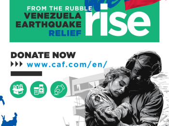From the Rubble We Rise: Supporting Venezuela Earthquake Relief