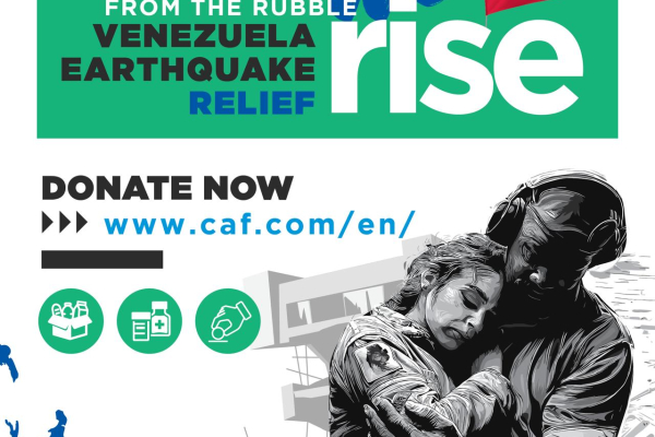 From the Rubble We Rise: Supporting Venezuela Earthquake Relief