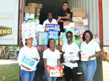 One Island The Concert Generates Relief Supplies