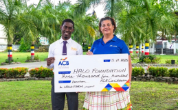ACB Caribbean Supports Halo’s Charitable Initiatives