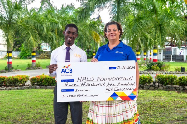 ACB Caribbean Supports Halo’s Charitable Initiatives