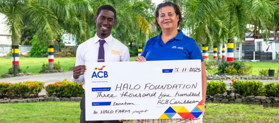 ACB Caribbean Supports Halo’s Charitable Initiatives