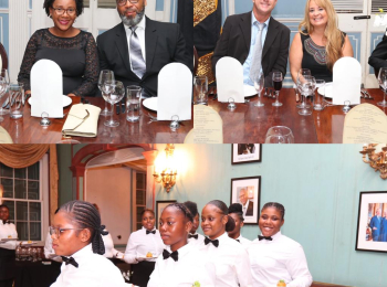 RCS hosts dinner at Government House