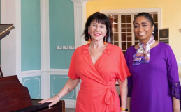 Classic 1893 UK Grand Piano Donated to Government House Museum