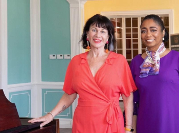 Classic 1893 UK Grand Piano Donated to Government House Museum
