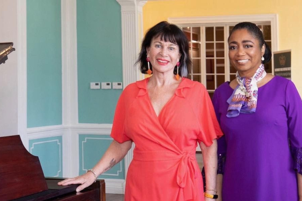 Classic 1893 UK Grand Piano Donated to Government House Museum