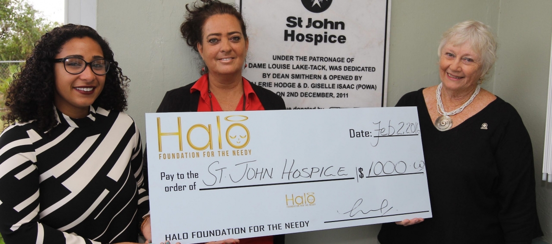 Halo Foundation’ Supports St. John Hospice