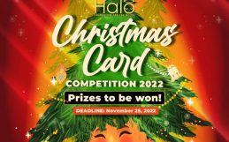 The Halo Foundation Christmas Card Competition 2022