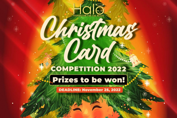 The Halo Foundation Christmas Card Competition 2022