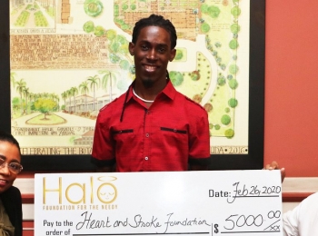Heart and Stroke Foundation receives help from Halo