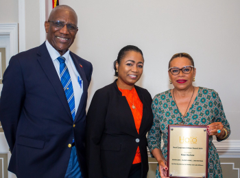 Gaye Hechme Awarded Best Corporate Citizen