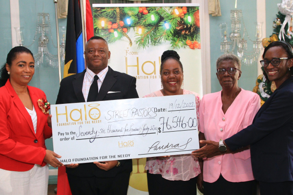 Halo donates over $76,000 to Street Pastors