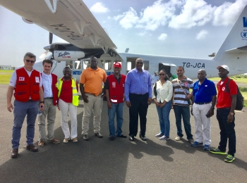 Their Excellencies Visit Barbuda