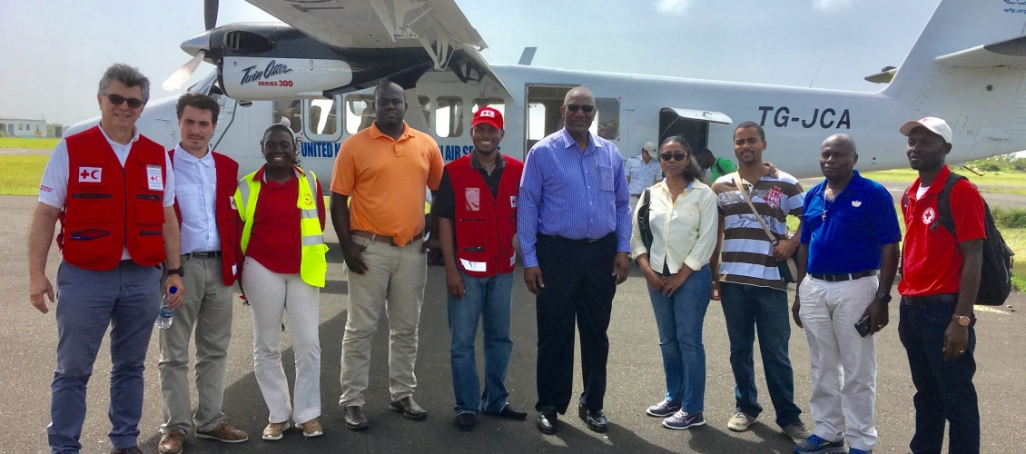 Their Excellencies Visit Barbuda