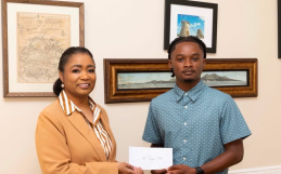 Halo donates $10,000 in scholarship funds