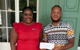 Halo Foundation Donates Scholarship Funds to Support UWI Education for Local Student