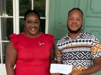 Halo Foundation Donates Scholarship Funds to Support UWI Education for Local Student