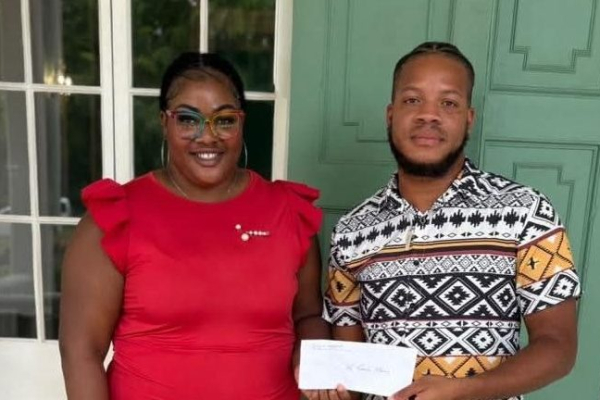 Halo Foundation Donates Scholarship Funds to Support UWI Education for Local Student