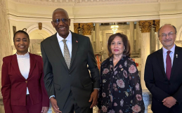 Sir Rodney and Lady Williams join RCS Global Meeting