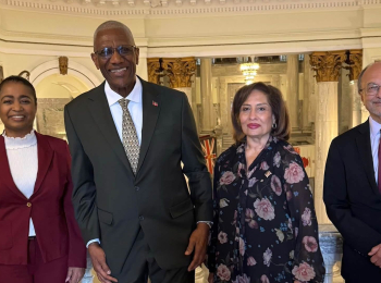 Sir Rodney and Lady Williams join RCS Global Meeting