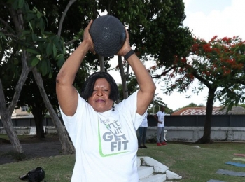 “Don’t Quit, Get Fit” programme starts at Government House
