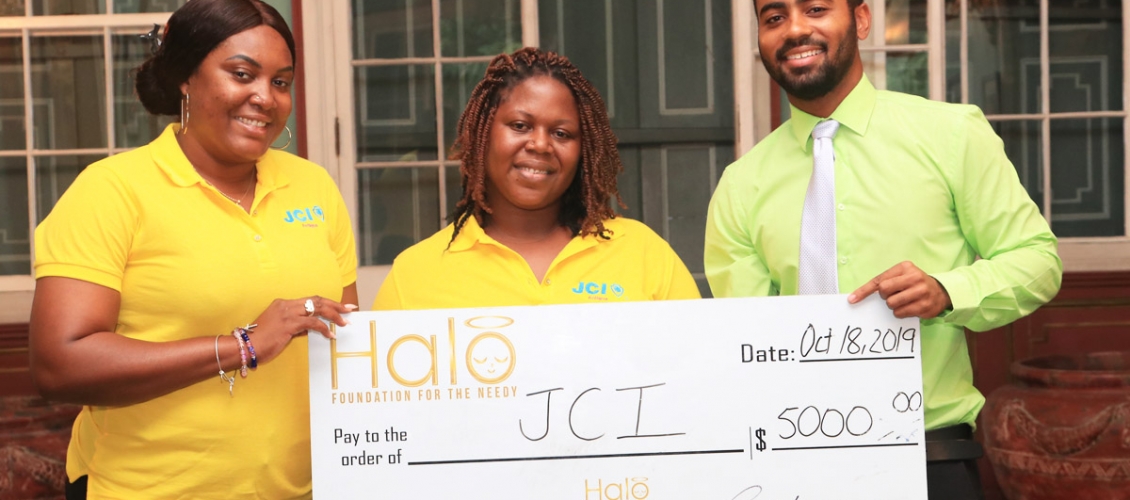 JCI receives Halo donation