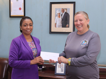 National Sailing Academy receives $20,000 from the Halo Foundation