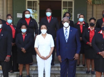 Antigua and Barbuda Red Cross Induction