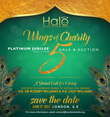 Wings of Charity 5, London (Ticket)