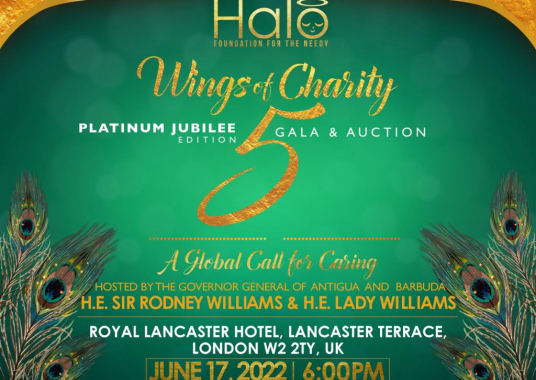 Wings of Charity 5, London (Table of 10 Ticket)